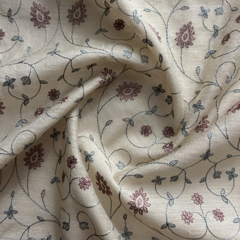 Silk Munga Embroidery