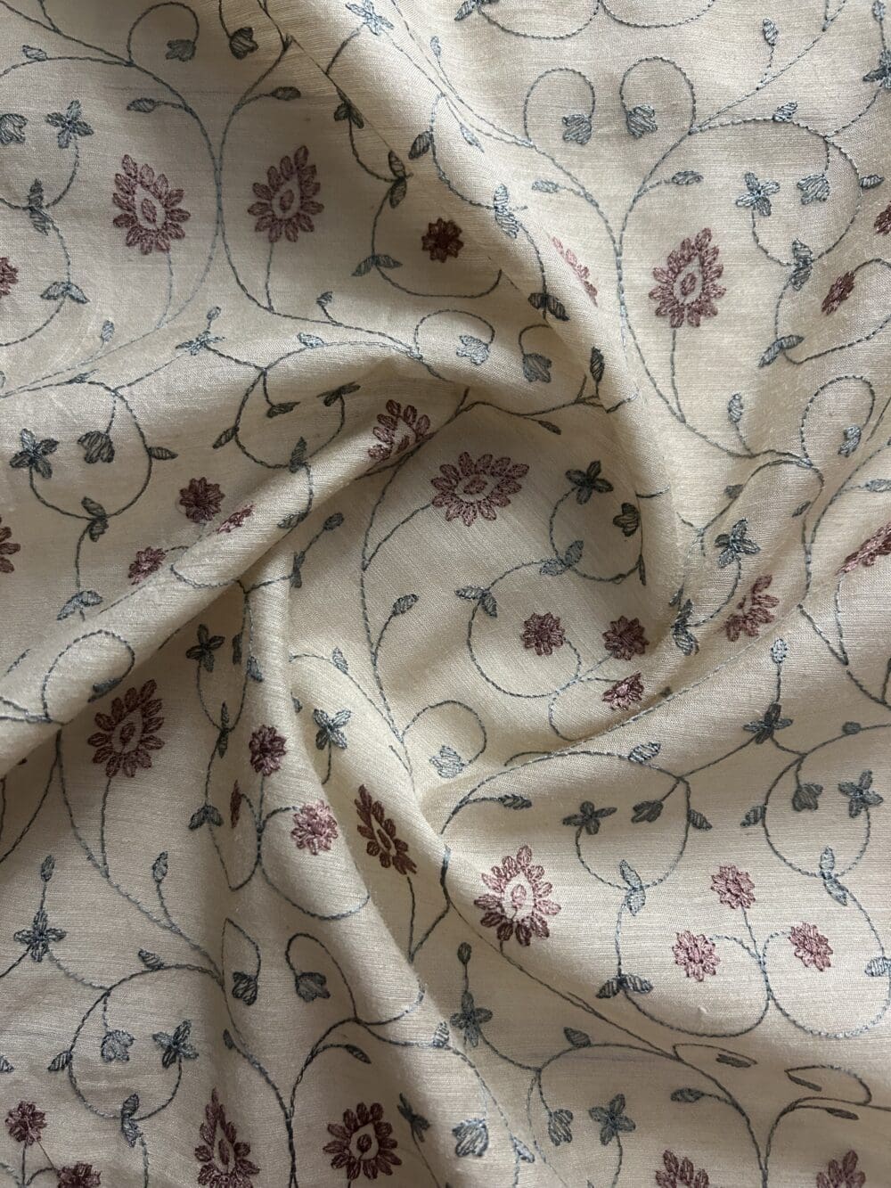 Silk Munga Embroidery