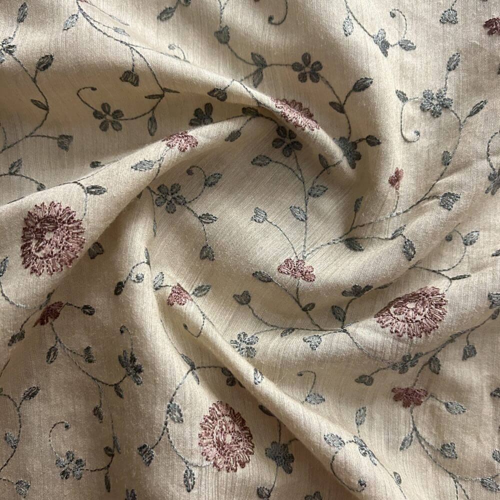 Silk Munga Embroidery