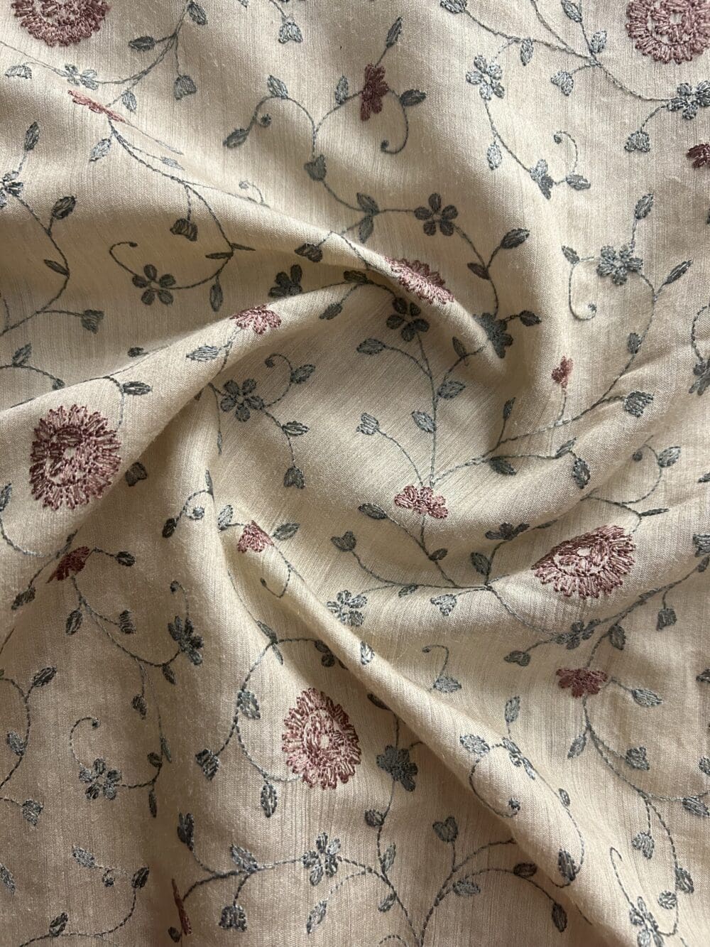 Silk Munga Embroidery