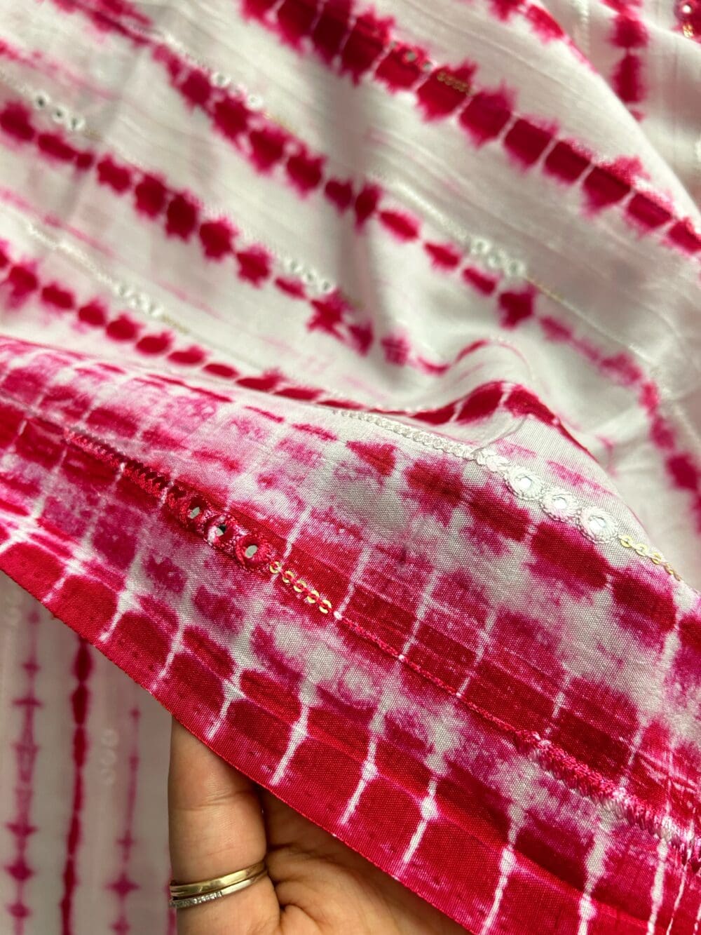Raw Silk Embroidery - Image 3