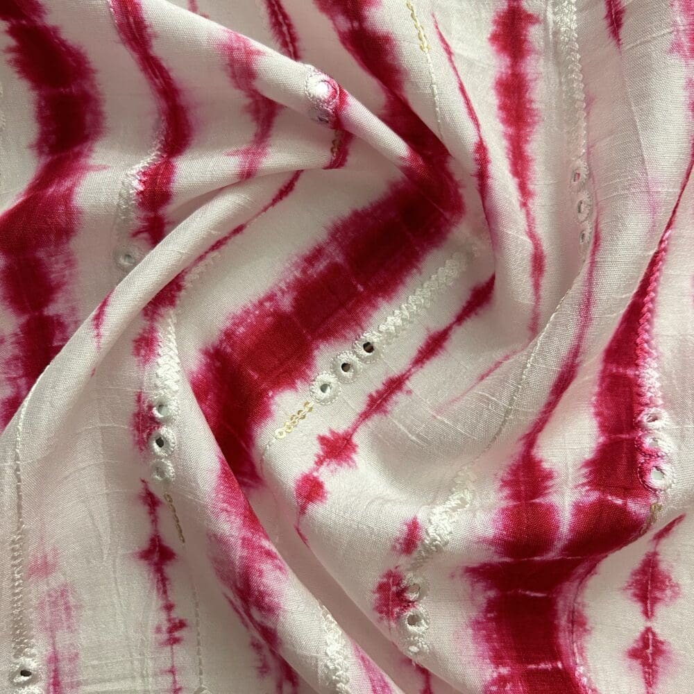 Raw Silk Embroidery