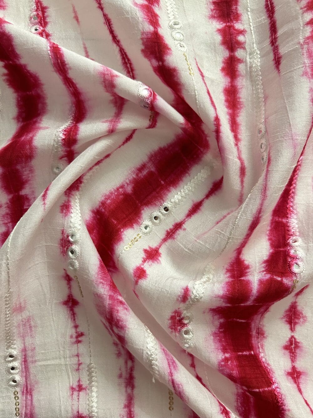 Raw Silk Embroidery