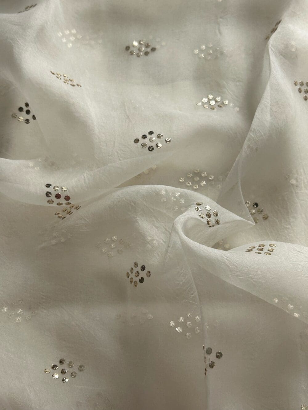 Silk Organza Mukaish - Image 3