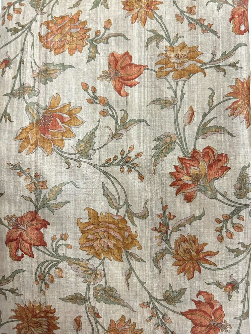 Silk Tussar Print - Image 2