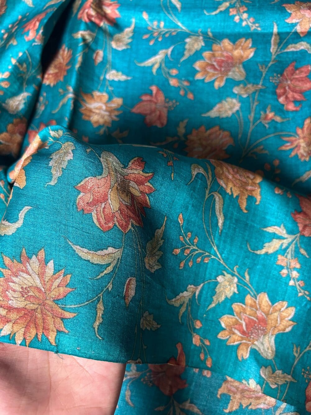 Silk Tussar Print - Image 2