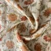 Silk Tussar Print