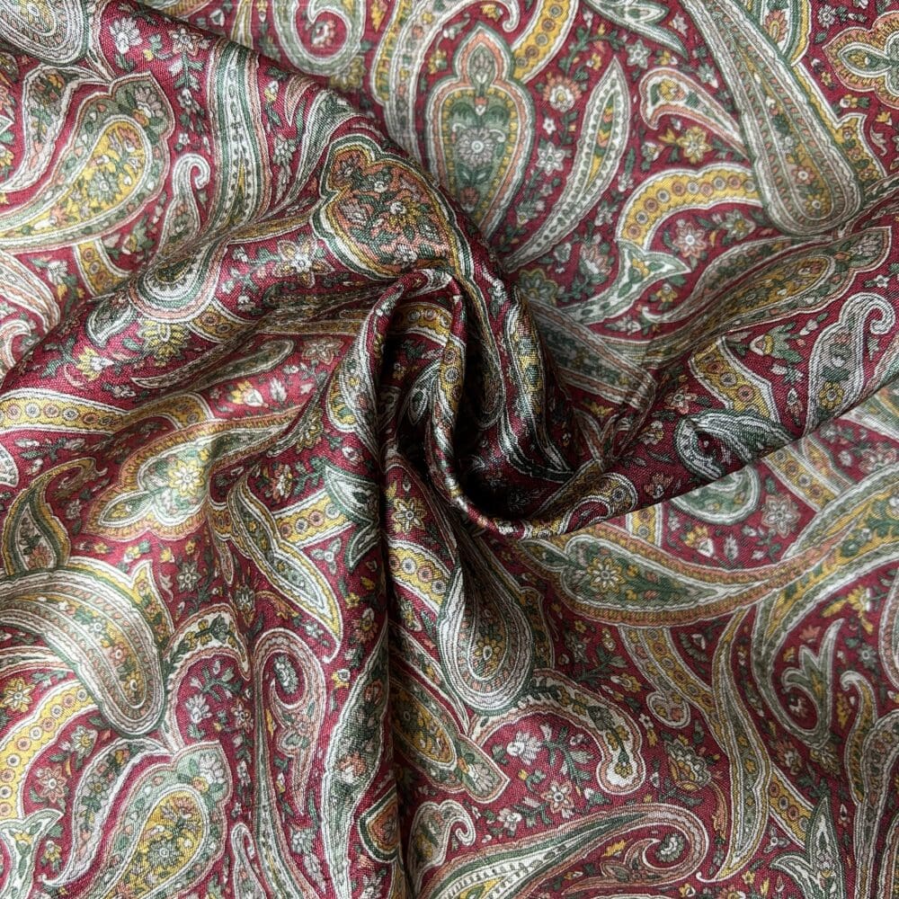 Silk Tussar Print