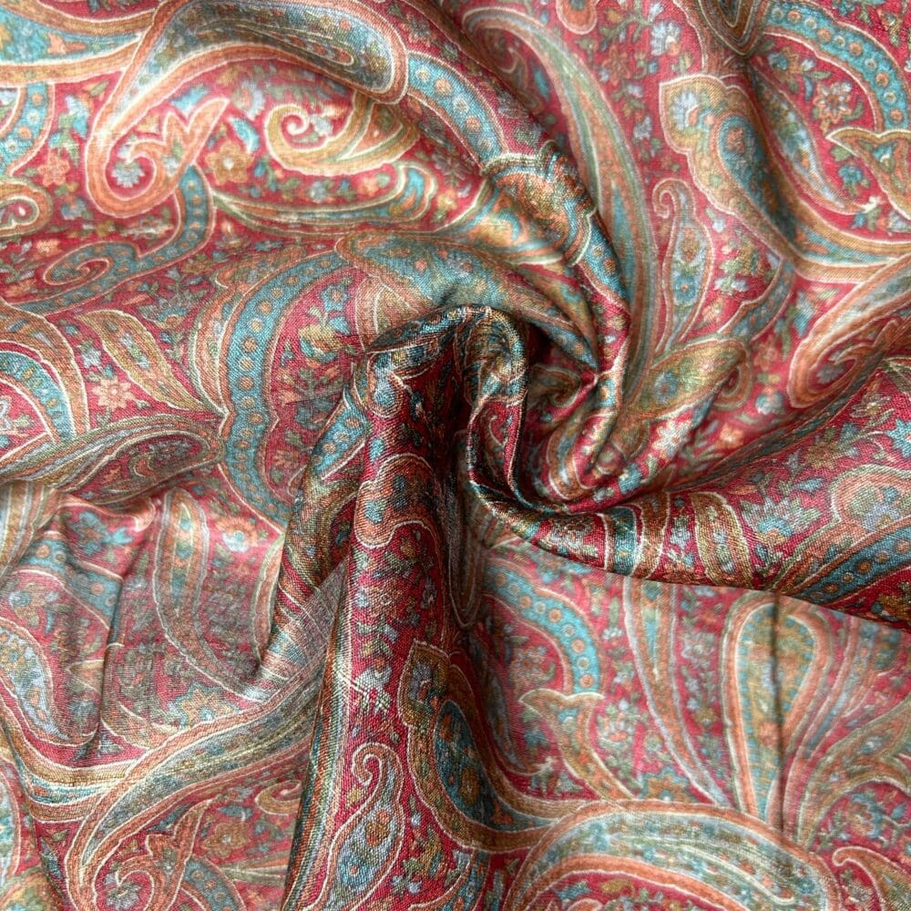 Silk Tussar Print