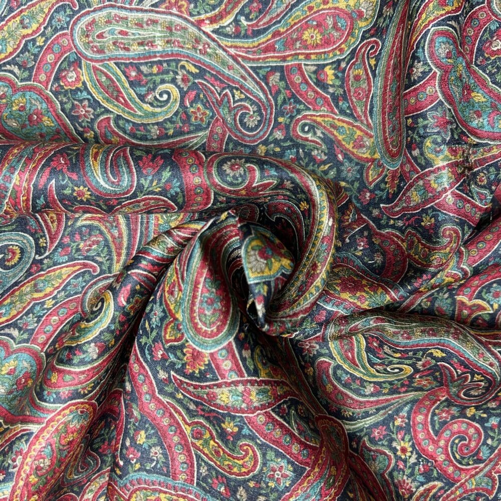 Silk Tussar Print