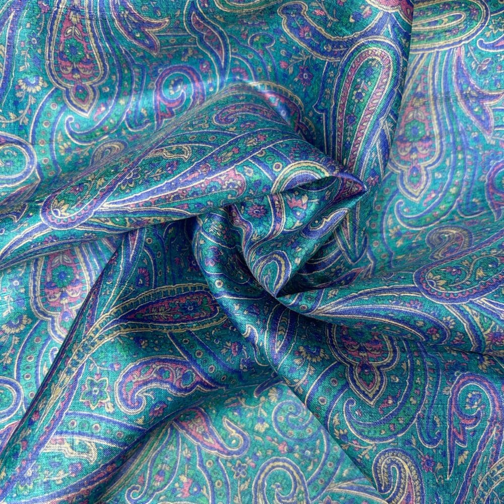 Silk Tussar Print