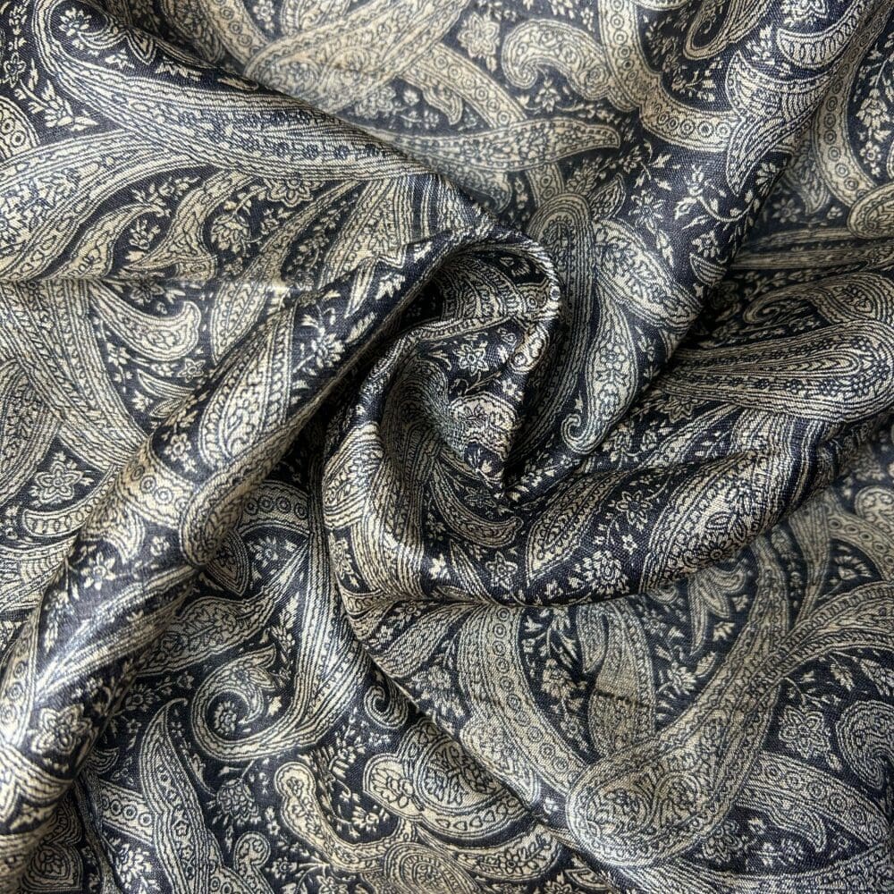 Silk Tussar Print
