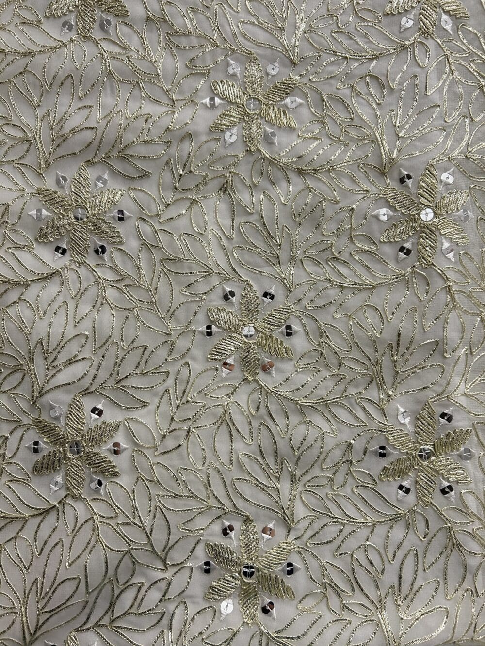 Georgette Gota Embroidery - Image 2