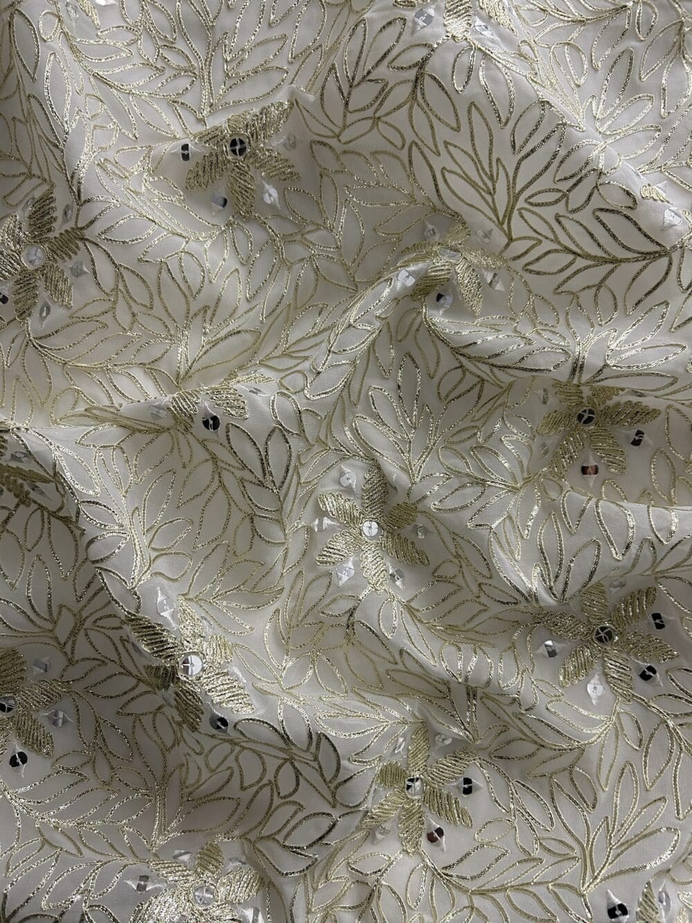 Georgette Gota Embroidery - Image 4
