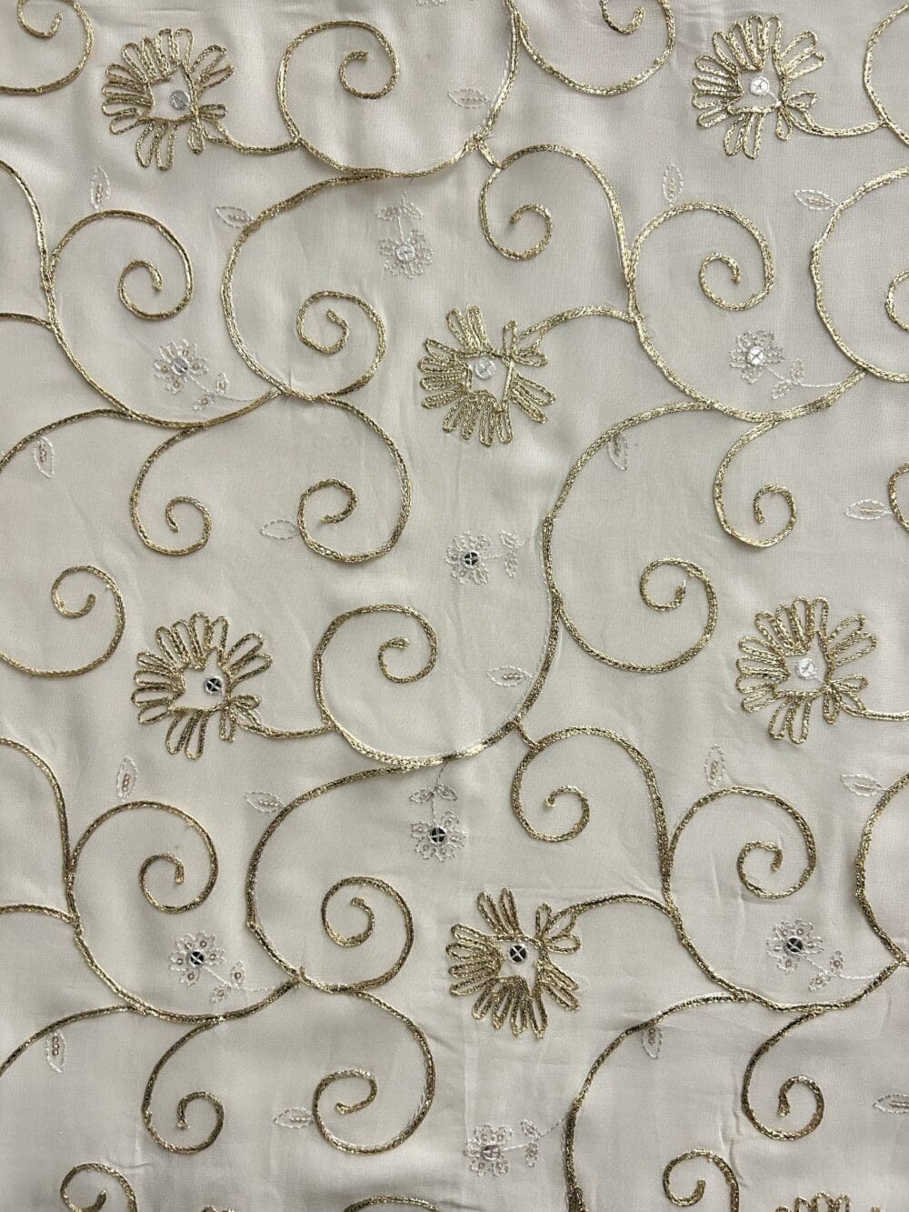 Georgette Gota Embroidery - Image 3