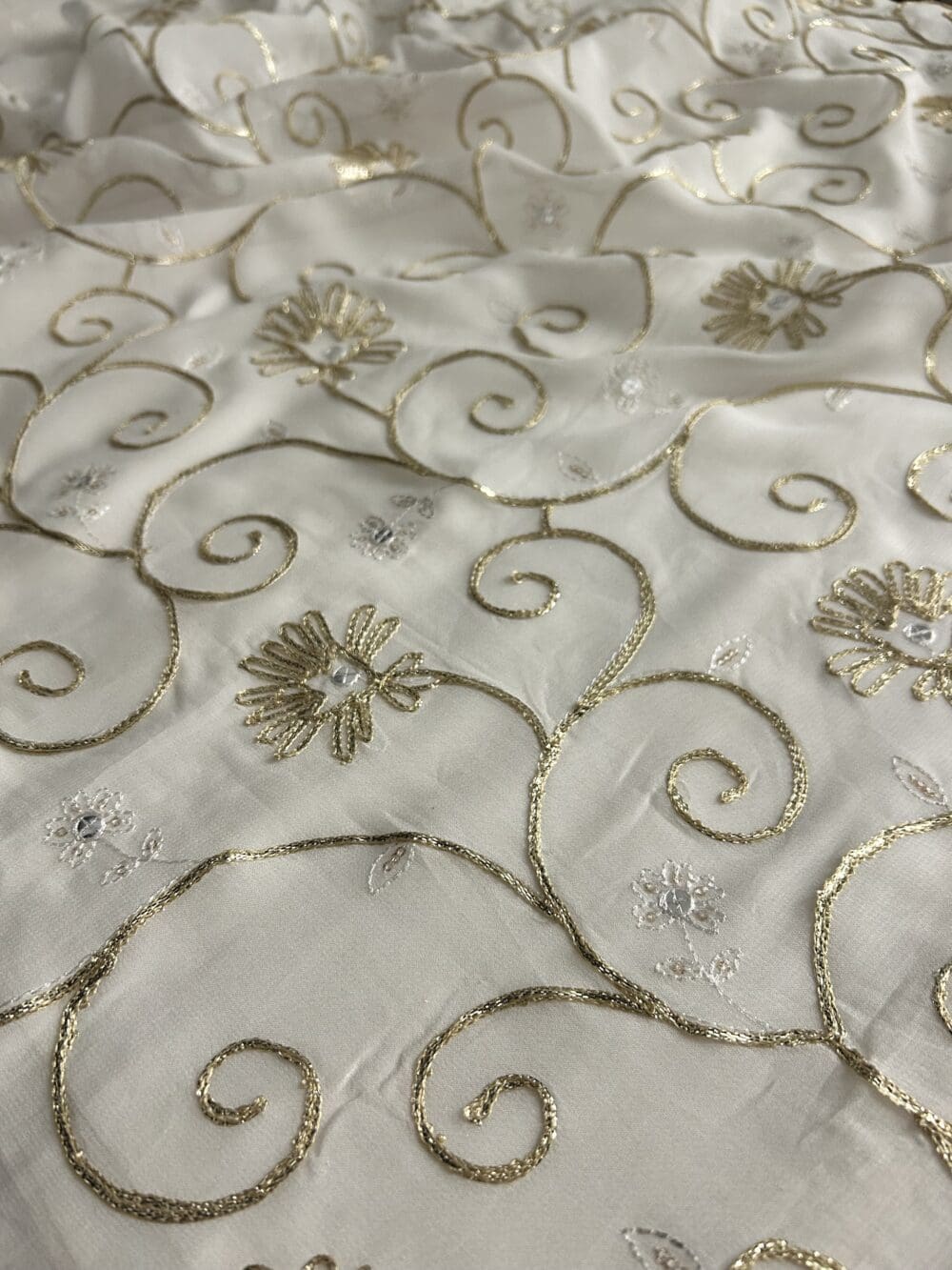 Georgette Gota Embroidery - Image 4