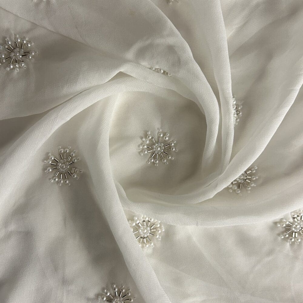 Georgette Embroidery