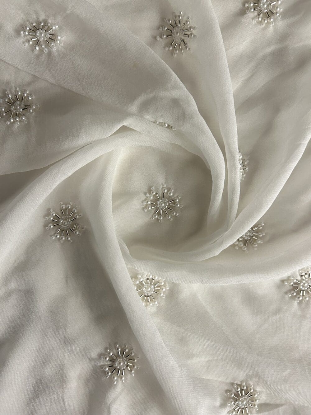 Georgette Embroidery