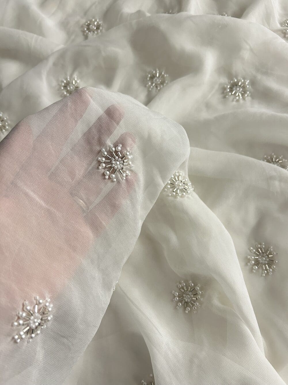 Georgette Embroidery - Image 2