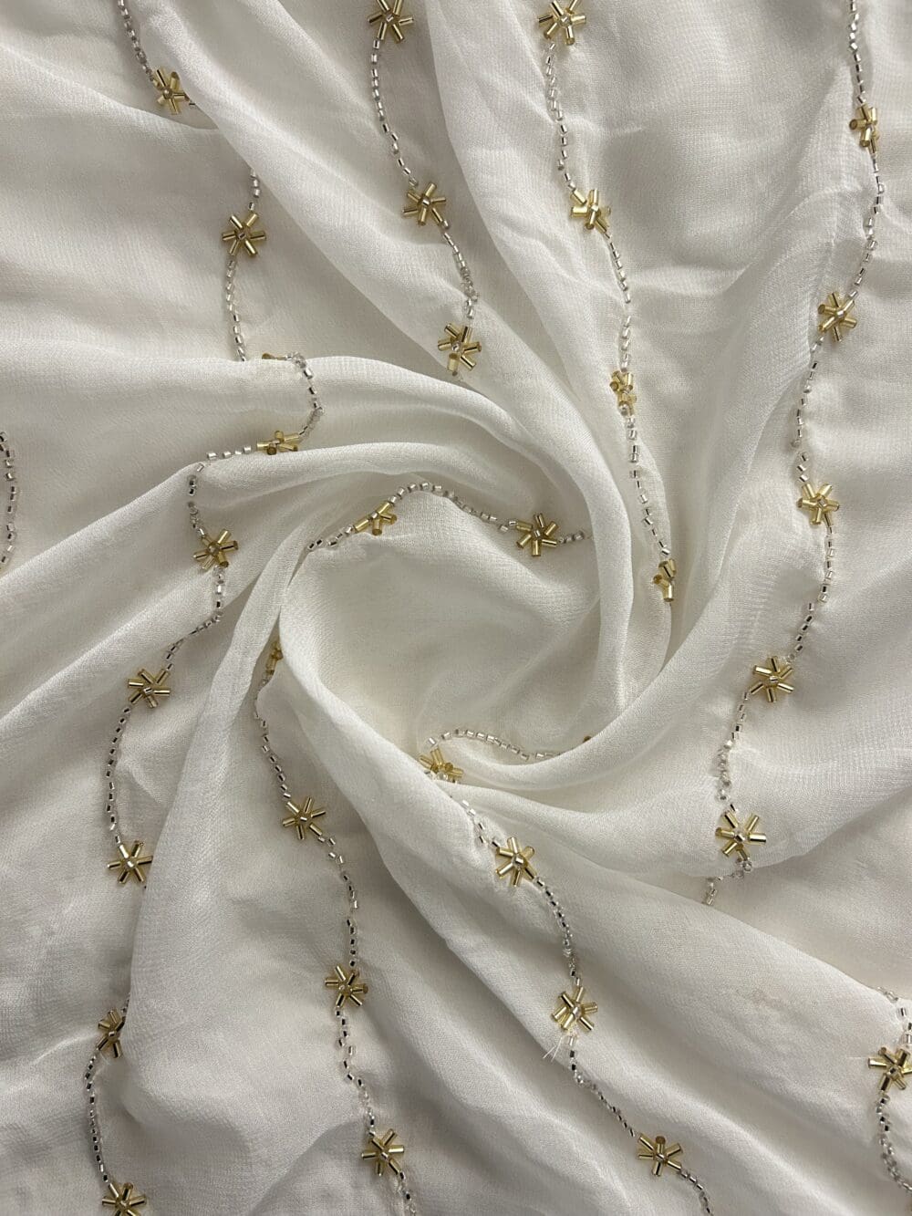 Georgette Embroidery