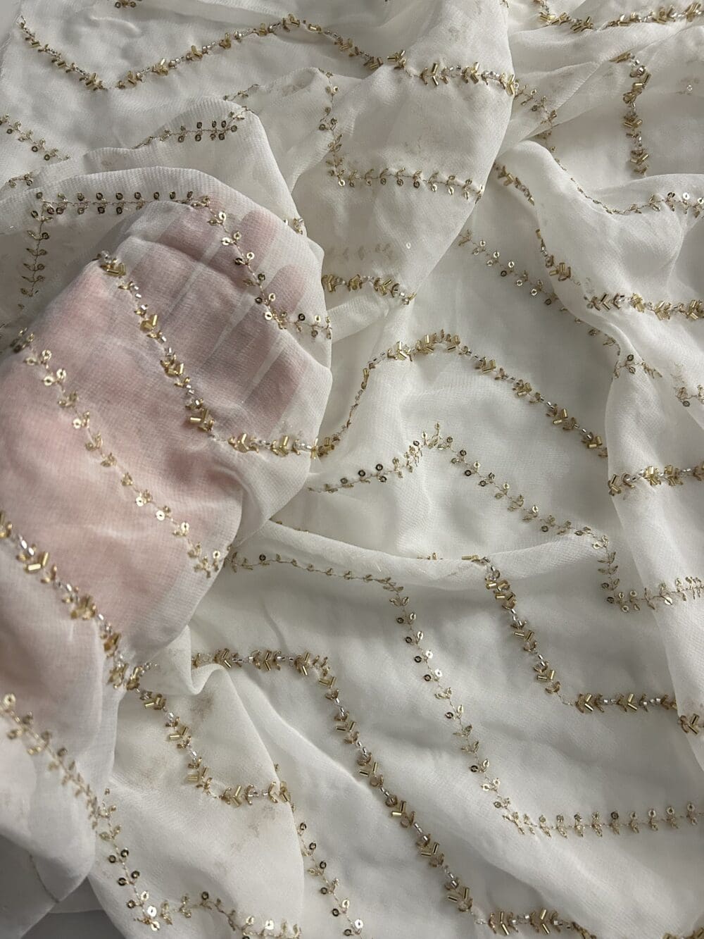Georgette Embroidery - Image 2