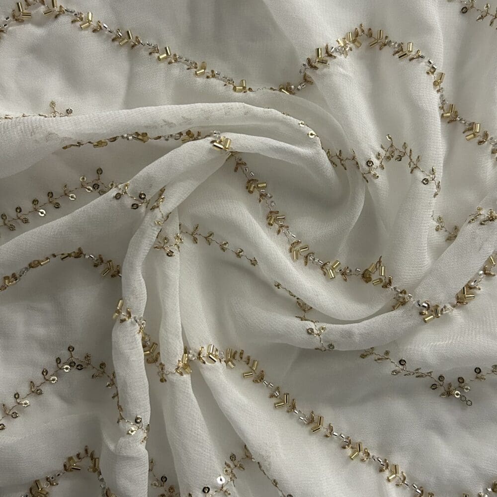 Georgette Embroidery
