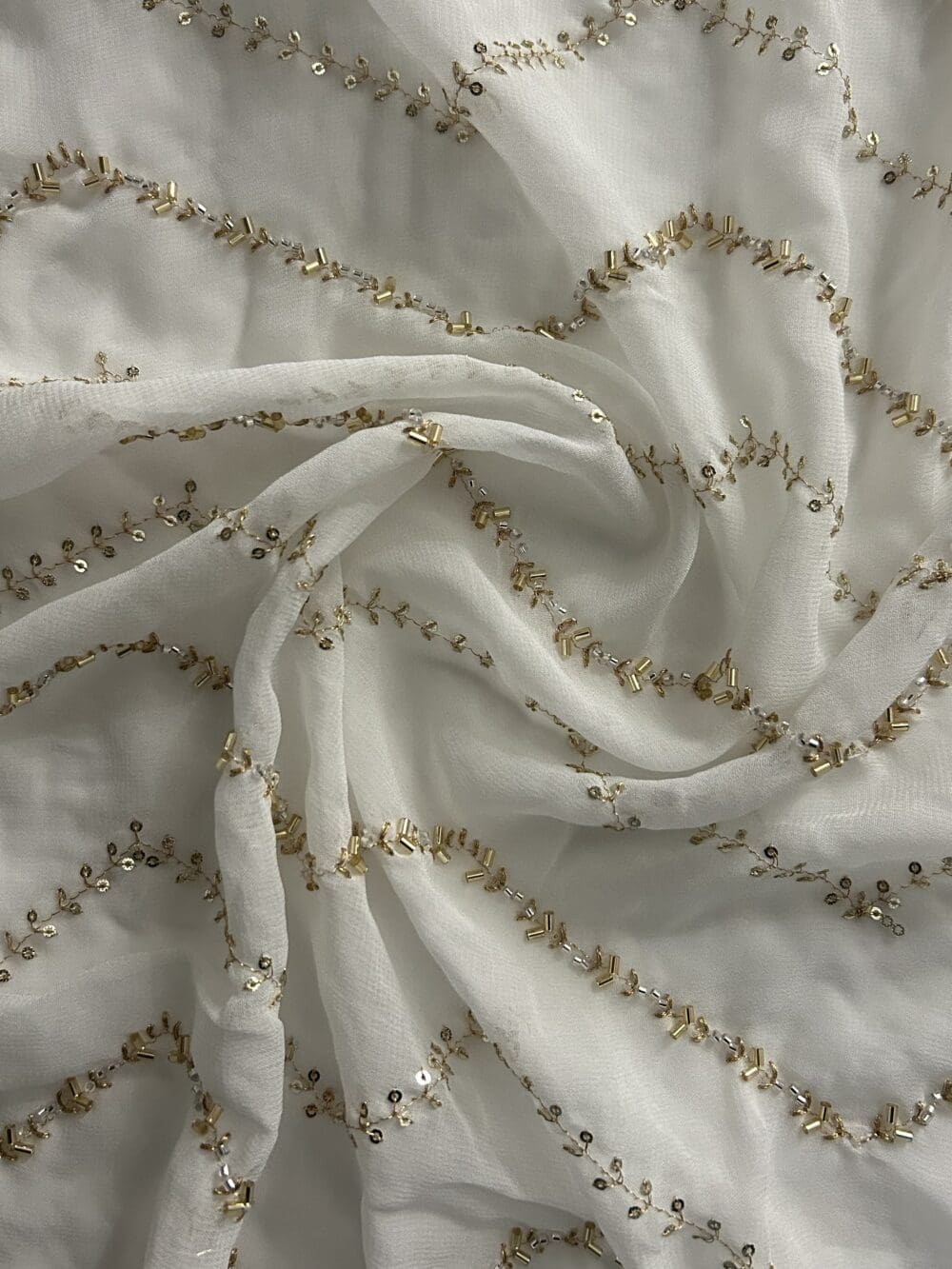 Georgette Embroidery