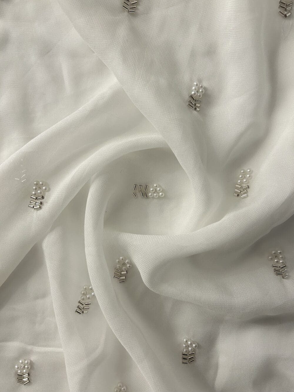 Georgette Embroidery