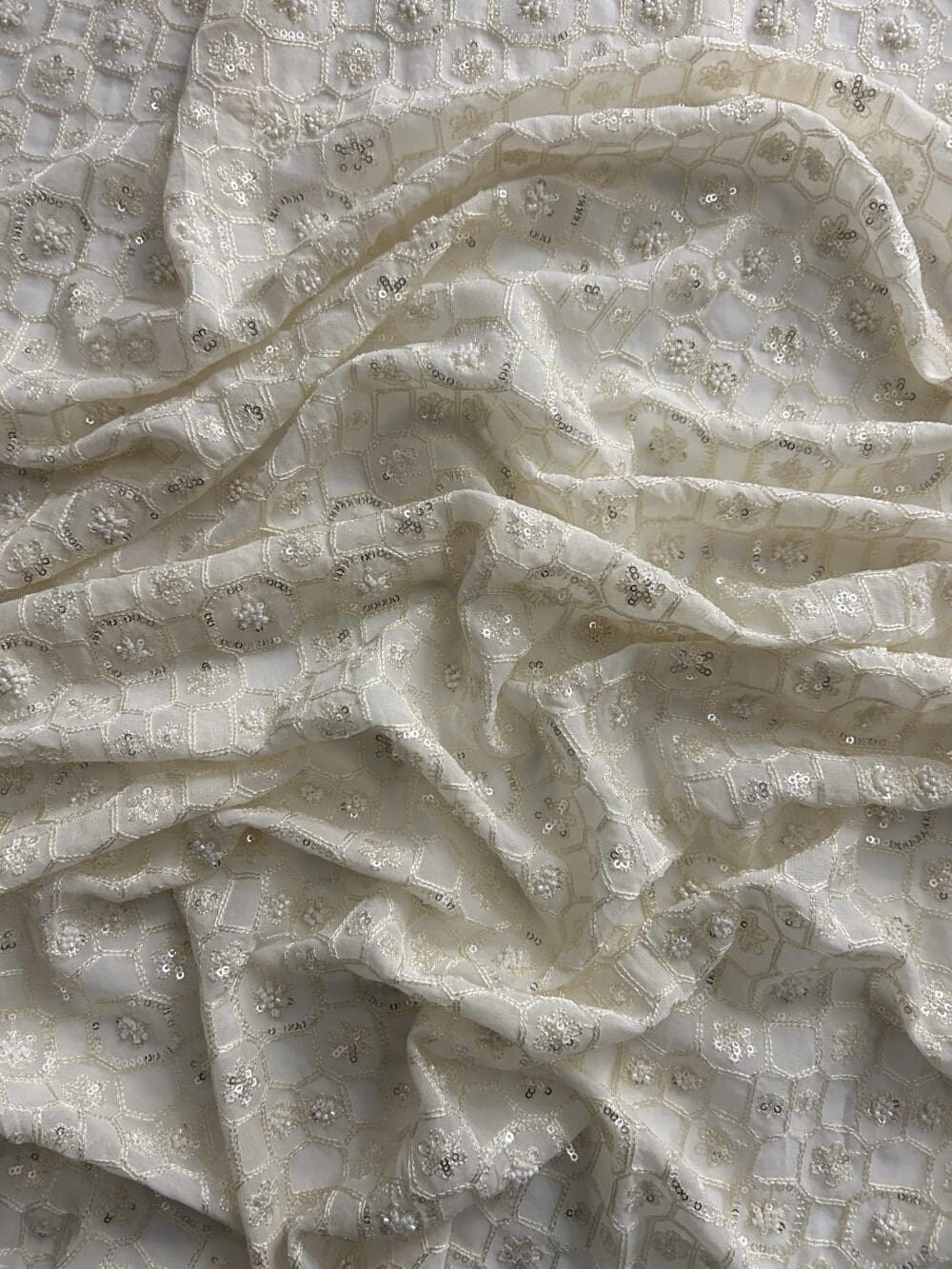 Viscose Georgette Embroidery - Image 3