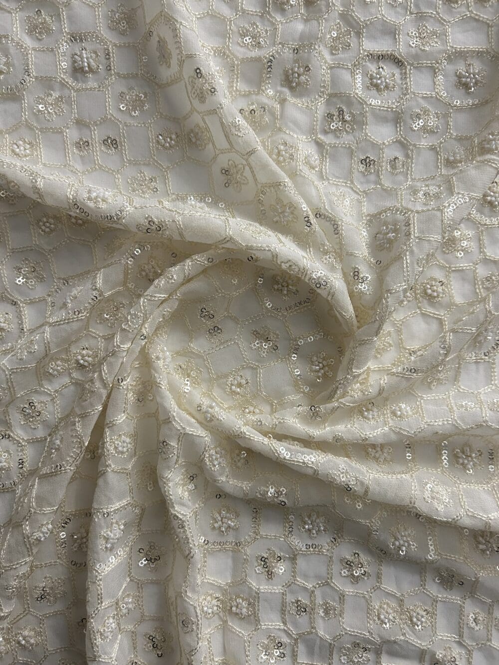 Viscose Georgette Embroidery