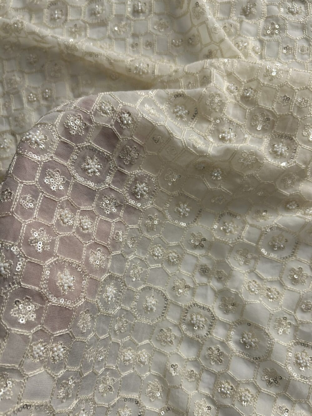 Viscose Georgette Embroidery - Image 2