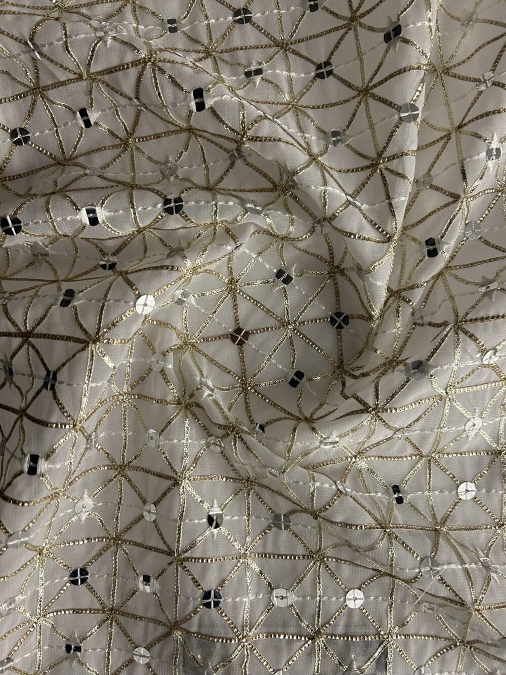 Georgette Embroidery