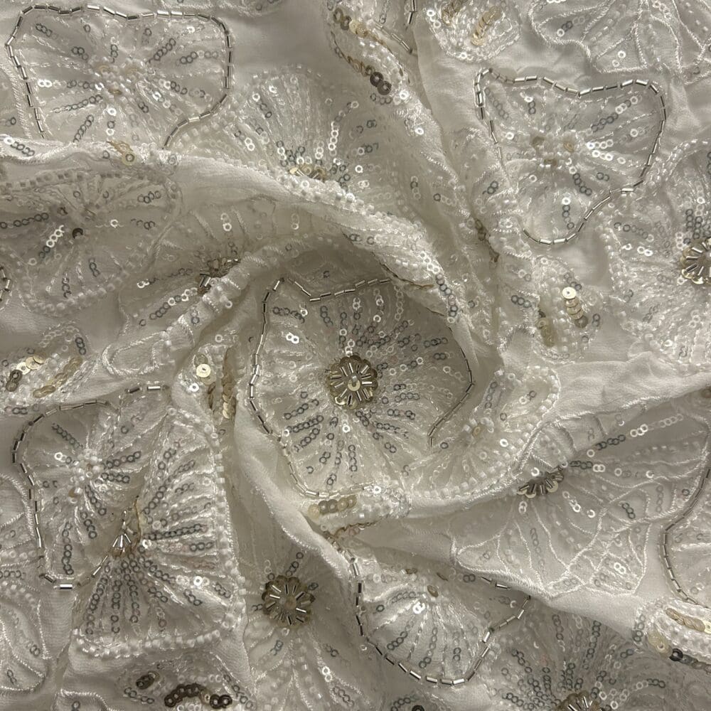 Georgette Embroidery