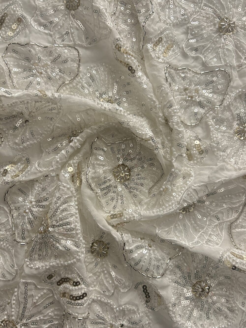 Georgette Embroidery