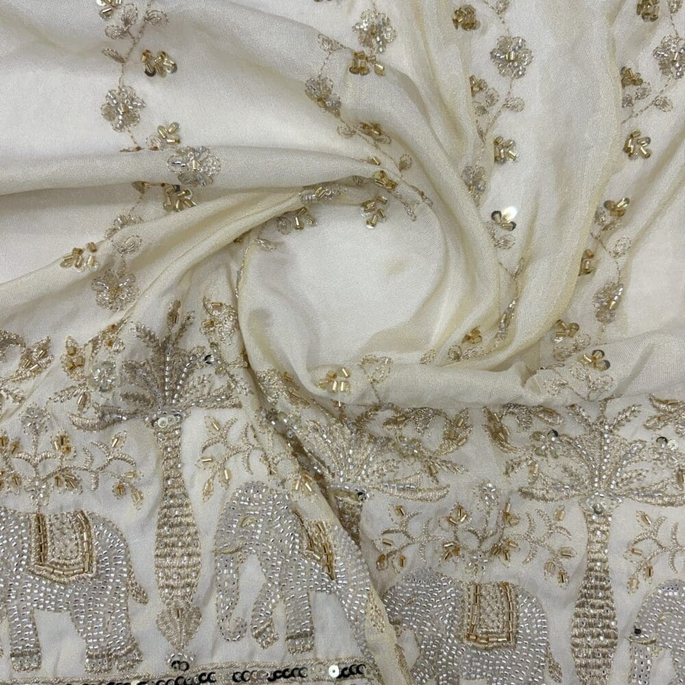 Tissue Embroidery