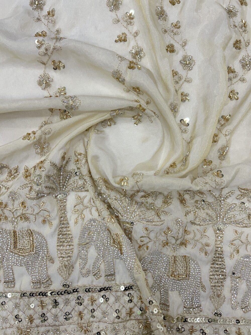 Tissue Embroidery