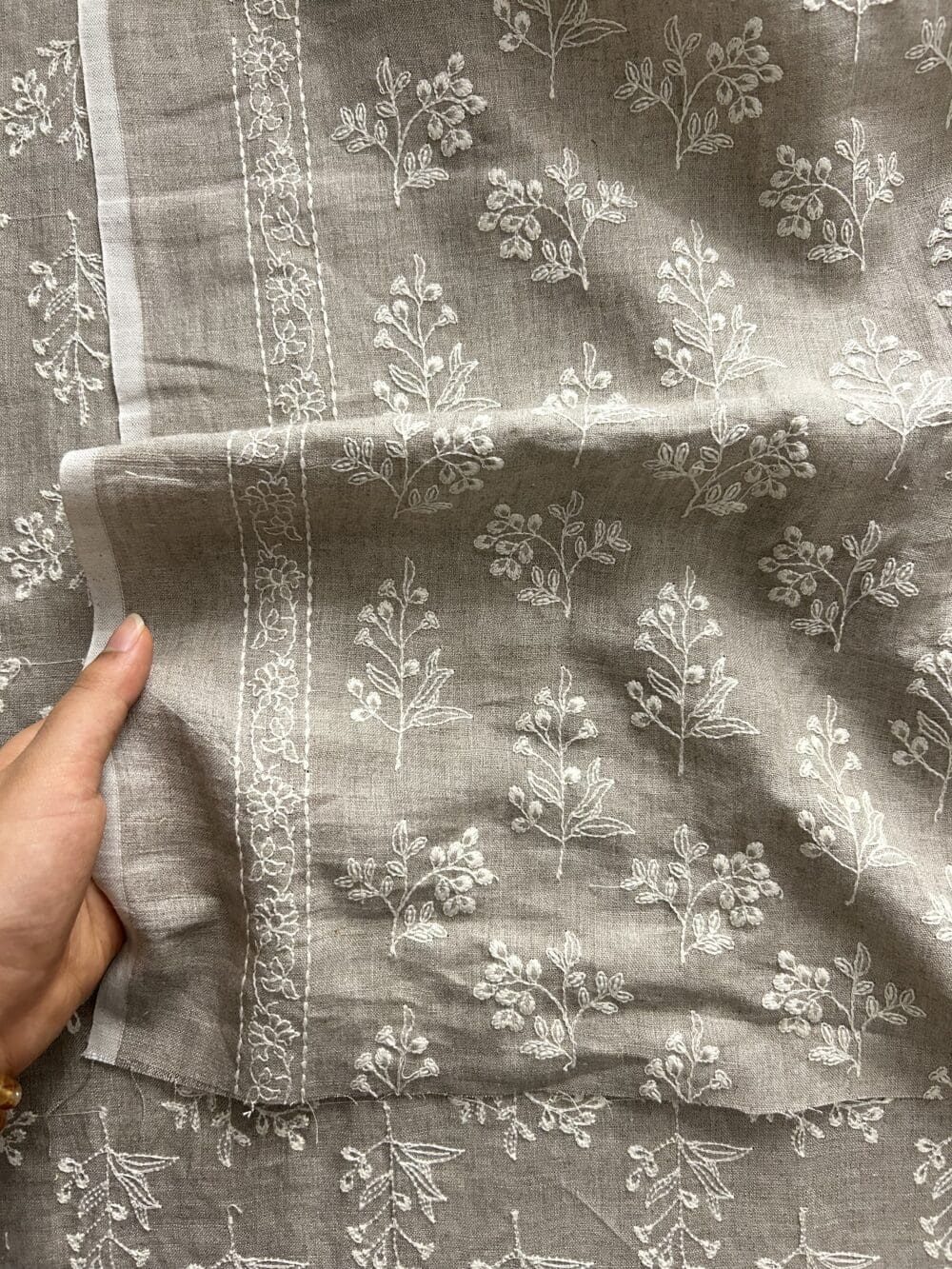 Linen Embroidery - Image 2