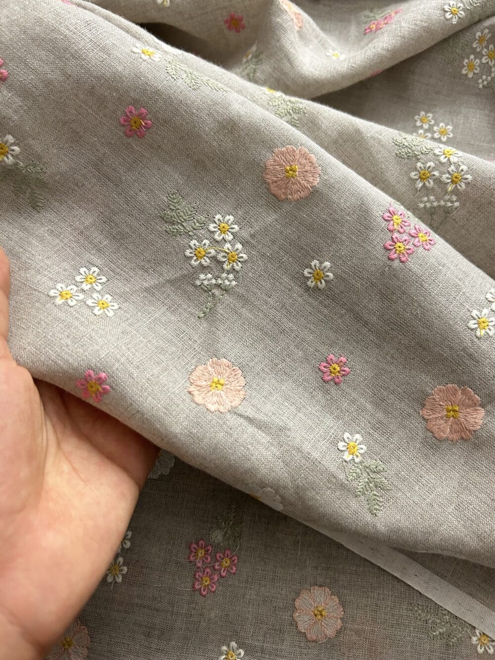 Linen Embroidery
