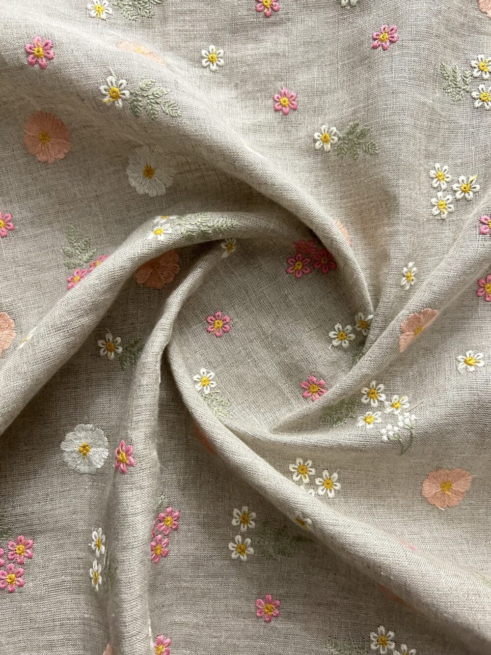 Linen Embroidery