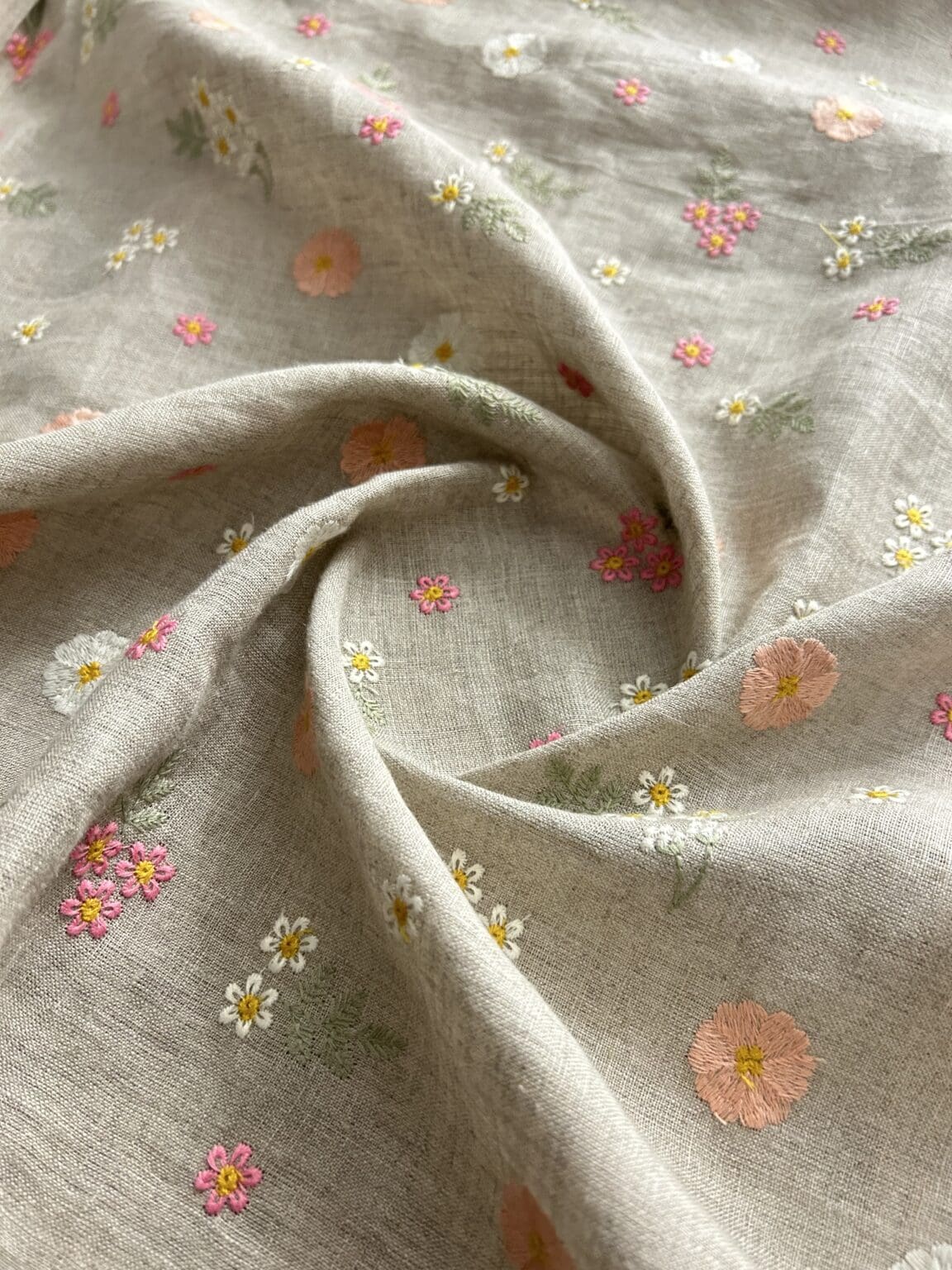 Linen Embroidery