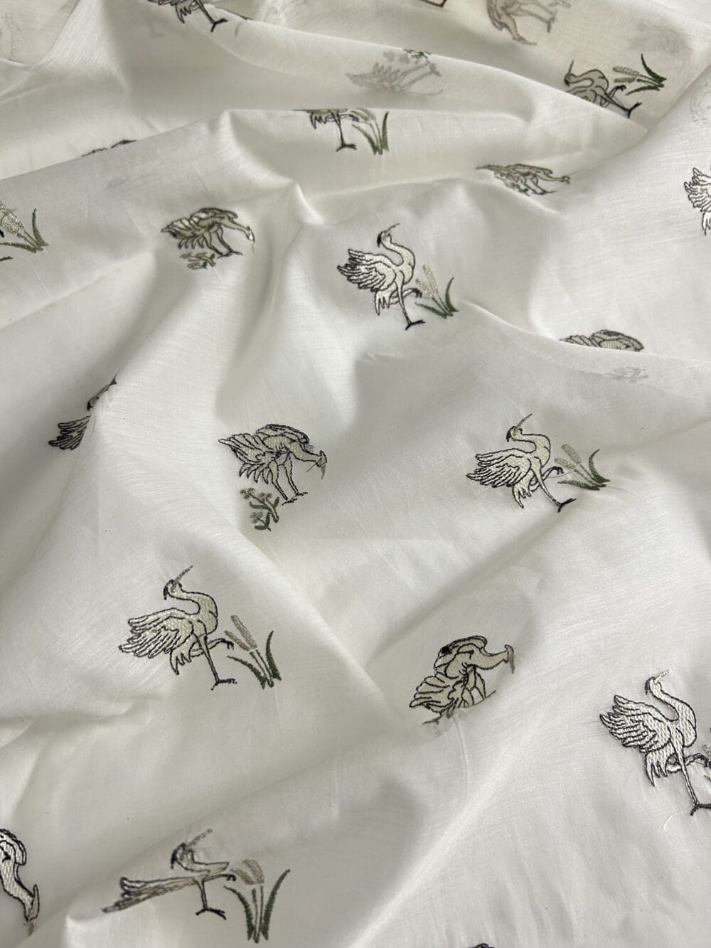 Silk Chanderi Embroidery - Image 4