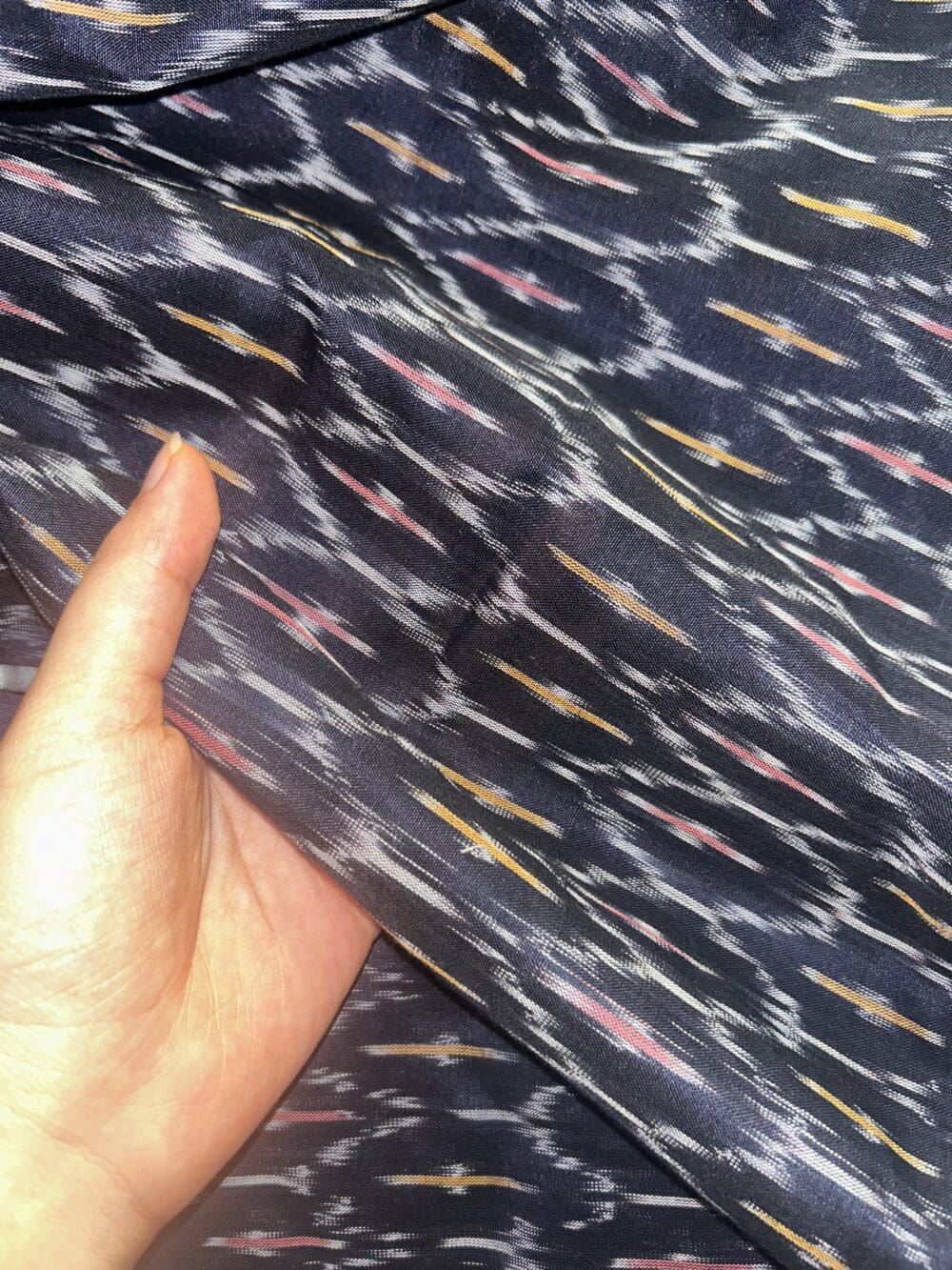 Premium Cotton Ikkat - Image 2