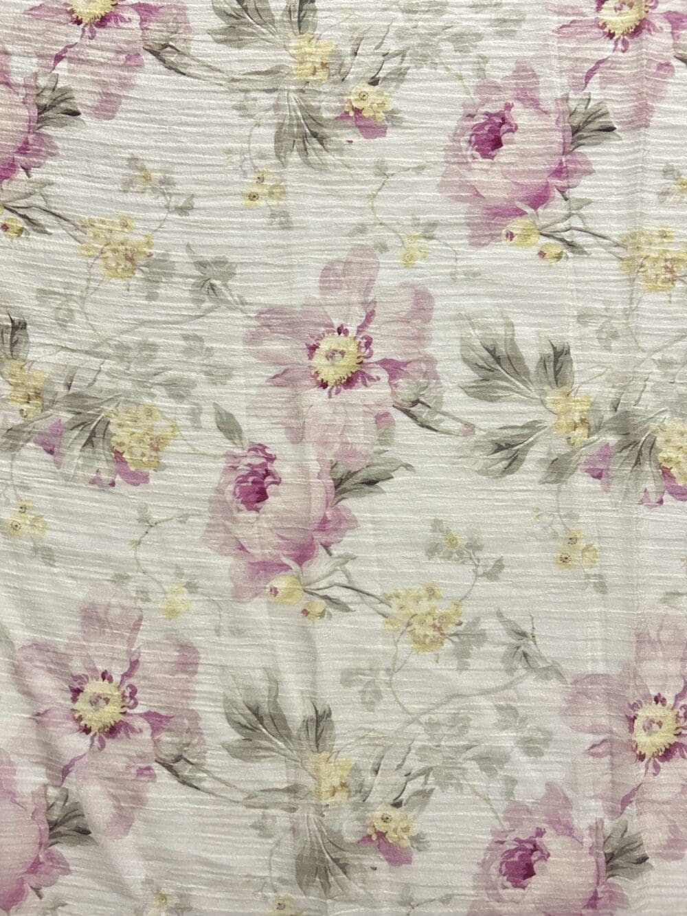 Pure Italian Silk Crush Chiffon Print - Image 4