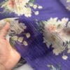 Pure Italian Silk Crush Chiffon Print - Image 2